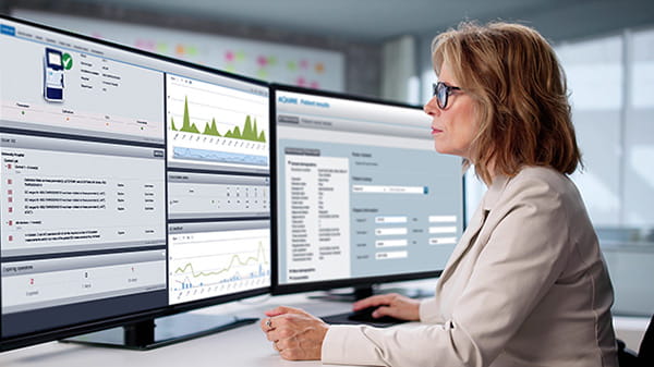 AQURE Solution informatique Radiometer de gestion biologie délocalisée