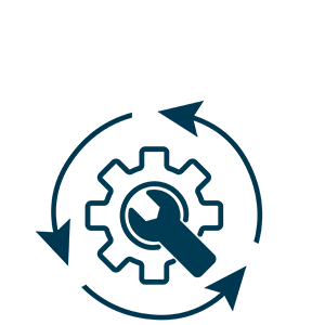 Icône – Maintenance préventive régulière 