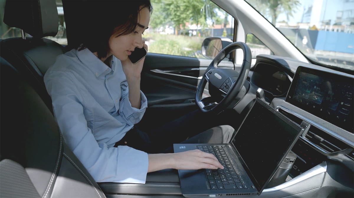 Technicien Radiometer